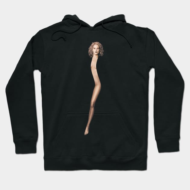 I'm a Dancer Hoodie by Campy Creations